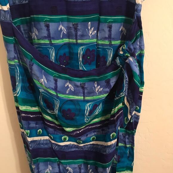 Jessica Howard Faux Tie Slit Dress - Picture 4 of 8